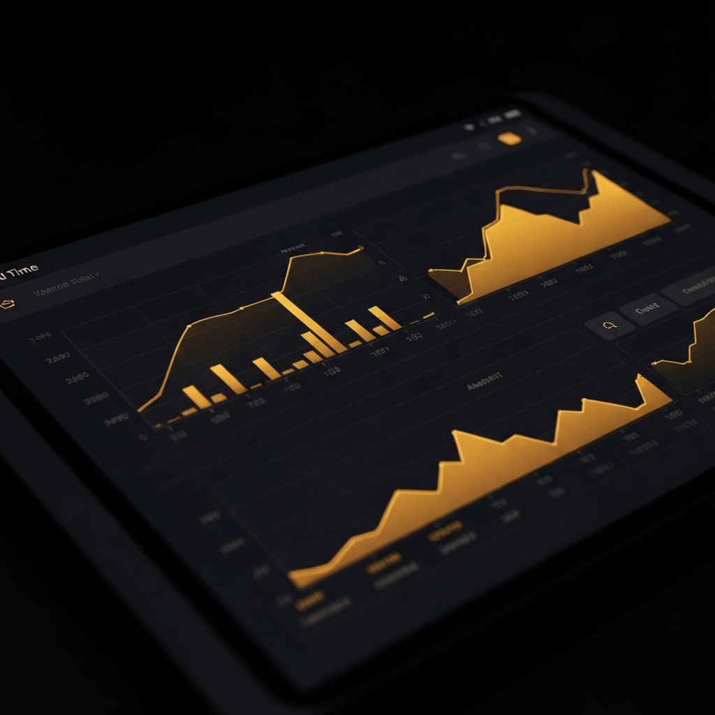 AI analytics dashboard